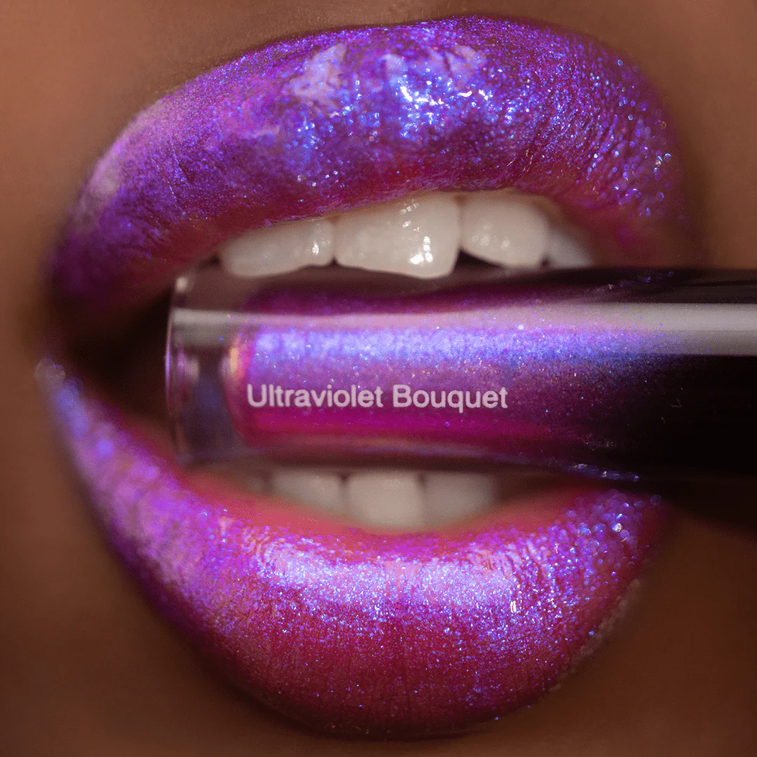 NEW Lipgloss - Ultraviolet Bouqet